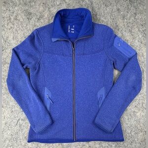 Arc'teryx | Covert Cardigan | Fleece | Blue | Women’s Size Medium
